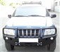 HD-Seilwindenstoßstange vorne -  Jeep Grand Cherokee WJ 1999-2004 - mit  Rammschutz
