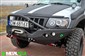 HD-Stoßstange vorne von Metal Pasja, Mod. Iron Man für Jeep Grand Cherokee WJ