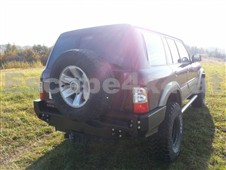 HD-Stoßstange hinten mit Ersatzradträger für Nissan Patrol Y61