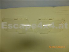 Schutz für Scheinwerferglas - Nissan Patrol Y61 (98-02) GU 1+2