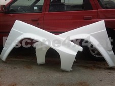 Fiberglas-Kotflügel links & rechts für Nissan Patrol Y60