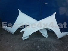 Fiberglas-Kotflügel links & rechts für Nissan Patrol Y61