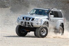 Kotflügelverbreiterungen "Isländer" für Nissan Patrol Y61 GU4