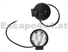 Offroad-LED Leuchte rund IP68 18W