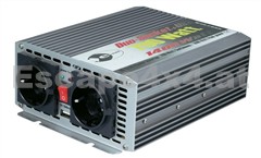 Wechselrichter, trapezförmig - DC/AC e-ast CL 700-D-24, 24V/230V, 700 W, USB