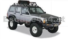 Kunststoff-Radlaufleisten Bushwacker Jeep Cherokee XJ
