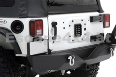 HD-Heckstoßstange - Smittybilt XRC Armor - für Jeep Wrangler JK 2007-