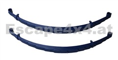 Hintere Blattfedern Toyota Hilux (97-05) LN167RP, RZN169RP