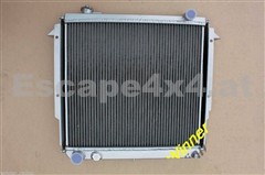 Alu-Kühler Jeep Cherokee XJ (84-01) 2.1D, 2,5 / 2,8