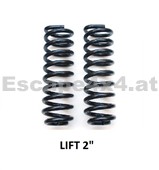 Vordere Federn BDS Jeep Cherokee XJ +2"