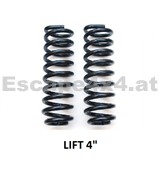 Hintere Federn BDS Jeep Grand Cherokee WJ +4"
