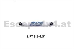 Öldruckstoßdämpfer hinten BDS Jeep Wrangler YJ 3,5-4,5"