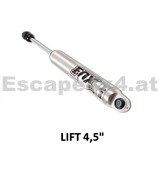 Hinterer Gas-Flüssigkeitsstoßdämpfer Fox 2.0 Performance Jeep Grand Cherokee ZJ 4,5"