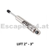 Hinterer Gas-Flüssigkeitsstoßdämpfer Fox 2.0 Performance Jeep Grand Cherokee ZJ 2-3"