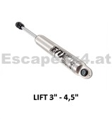 Vorderer Gasdruckstoßdämpfer Fox 2.0 Performance Jeep Cherokee XJ 3-4,5"