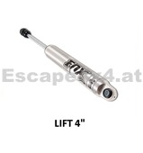 Hinterer Gas-Flüssigkeitsstoßdämpfer Fox 2.0 Performance Jeep Grand Cherokee WJ 4"