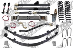 Long-Arm-Lift-Kit Clayton Off Road Jeep Cherokee XJ 6,5"
