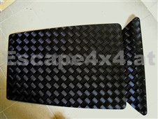 Abdeckplatte Motorhaube Land Rover Defender (bis Baujahr 2007)