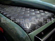 Abdeckplatte Kotflügel Land Rover Defender (ab Baujahr 2007)