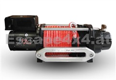 Seilwinde XTR 13500 Lbs (6130 kg) 12V Speed - Synthetikseil 34m