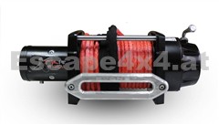 Seilwinde XTR 15000 Lbs (6810 kg) 24V Synthetikseil 30m