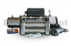 Seilwinde - Escape 12000 lbs (5443 kg) 12V