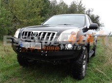 HD-Windenstoßstange vorne - für Toyota LC 120