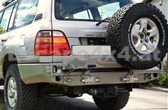 HD-Heckstoßstange - für Toyota LC 100