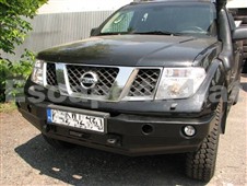 HD-Seilwindenstoßstange für Nissan Navara D40 (05-)