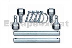 Stabilisatoren-Set, einstellbar - Rough Country für Jeep Wrangler YJ 2,5"- 3,5"