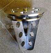 Korrektur der hinteren Federn Land Rover Defender 110