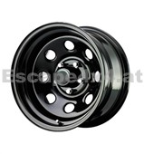Stahlfelge Pro Comp Rock Crawler 98 15X7 ET +6, 5X114,3