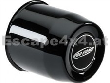 Felgenmittelkappe Pro Comp - schwarz glänzend