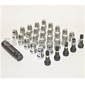 Satz der Muttern und Ventile Pro Comp