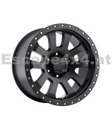 ALU-Felge Pro Comp Modell 7036 FLAT BLACK 17X9" 5x127 ET -6
