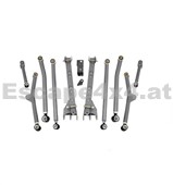 Long Arm - Rough Country Lift Kit Jeep Wrangler TJ 4"