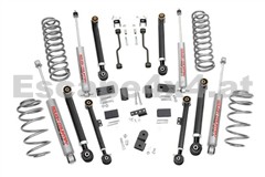 Fahrwerk Rough Country X-Flex Lift Kit Nitro Jeep Grand Cherokee ZJ 4" + Lenker