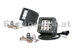 Led Leuchten-Satz - Square Rough Country - 2 Stück