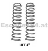 Vordere Federn Rough Country Jeep Grand Cherokee WJ +4"