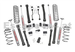 Fahrwerk Rough Country Lift Kit Nitro Jeep Grand Cherokee ZJ 4" + Lenker