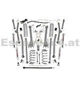 Höherlegungsfahrwerk Long Arm Rough Country Lift Kit Jeep Wrangler TJ 4"