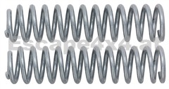 Fahrwerksfedern vorne - Rubicon Express Jeep Wrangler TJ +5,5"