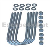 Bügel Rubicon Express für Blattfedern hinten, Jeep Cherokee XJ 2-6,5"