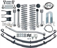 Fahrwerk Rubicon Express Super Flex Lift Kit Jeep Cherokee XJ 4,5"