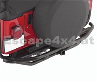 HD-Stoßstange hinten - Rohrstoßstange Tubular Smittybilt SRC Jeep Wrangler YJ (87-96)