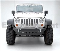 HD-Frontstoßstange SMITTYBILT Classic Rock Crawler Jeep Wrangler JK 2007-