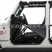 Fahrer- und Beifahrertür - Smittybilt Tubular SRC - Textured Black Jeep Wrangler JK