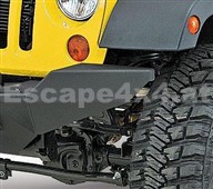 Kurze Seitenteilen für die Frontstoßstange Smittybilt XRC Stärke MOD, Jeep Wrangler JK 2007-
