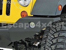 Lange Seitenteile für Frontstoßstange von Smittybilt XRC Stärke MOD Jeep Wrangler JK 2007-