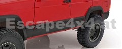 Seitliche Schutzleisten Smittybilt für Jeep Cherokee XJ